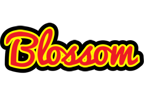 Blossom fireman logo