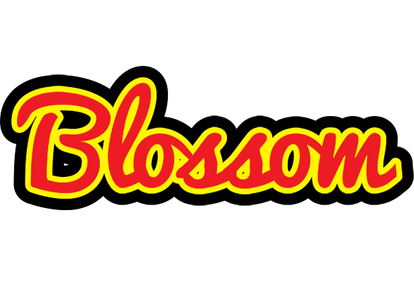 Blossom fireman logo