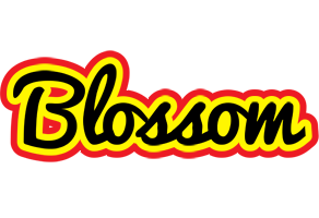 Blossom flaming logo