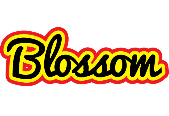 Blossom flaming logo