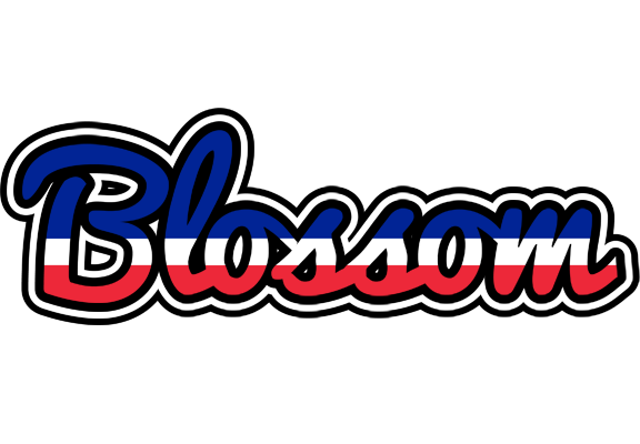 Blossom france logo
