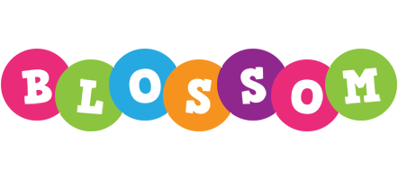 Blossom friends logo
