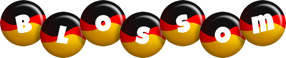 Blossom german logo