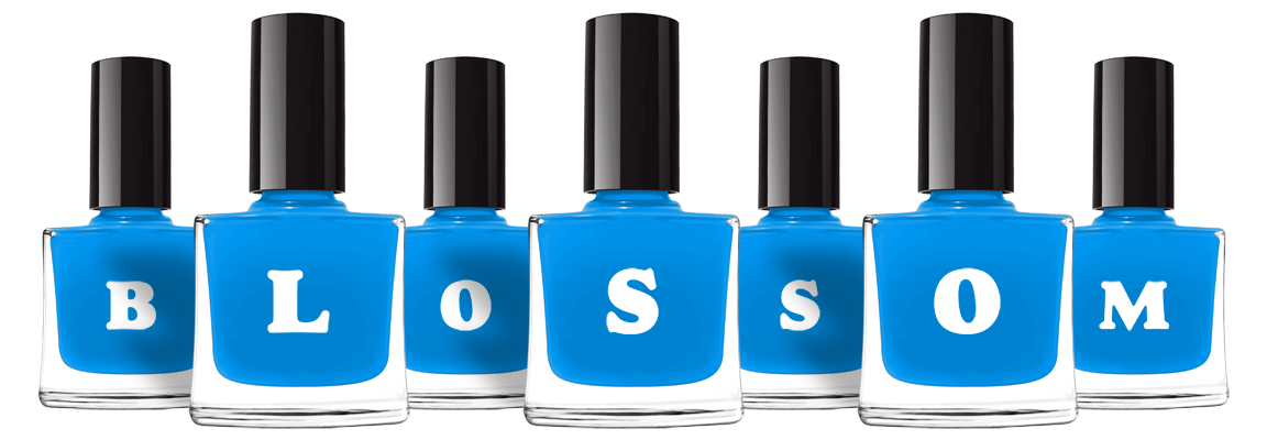 Blossom glossy logo