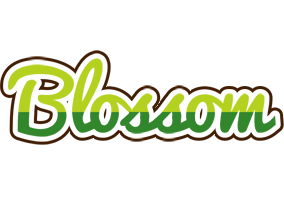 Blossom golfing logo