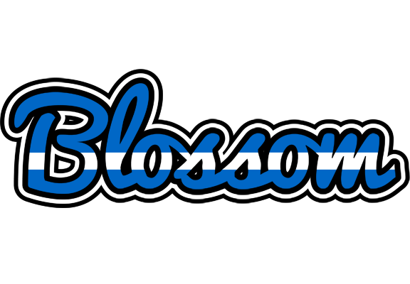 Blossom greece logo