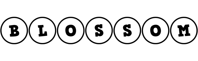 Blossom handy logo