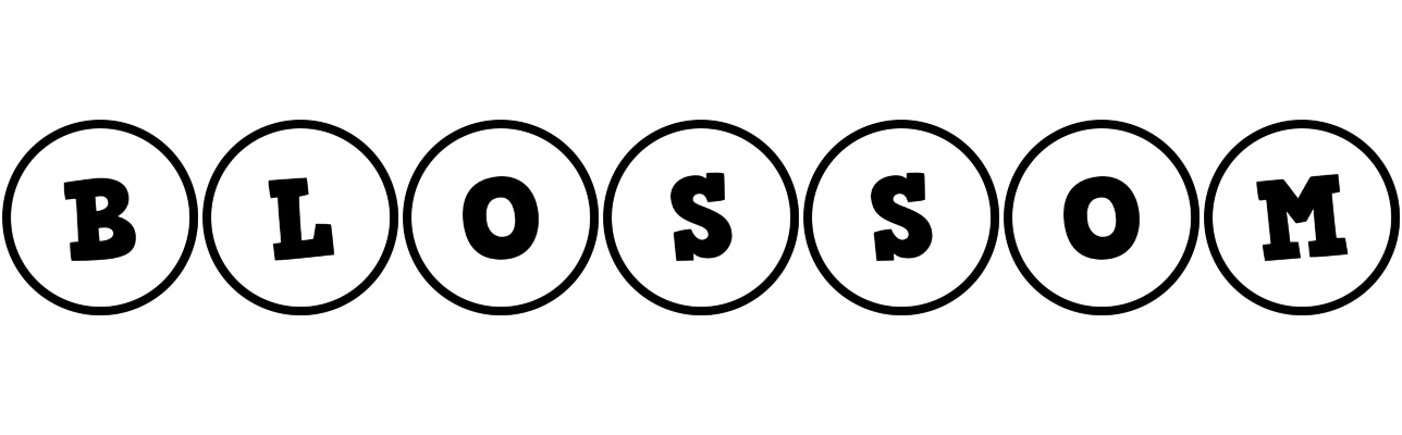Blossom handy logo