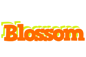 Blossom healthy logo