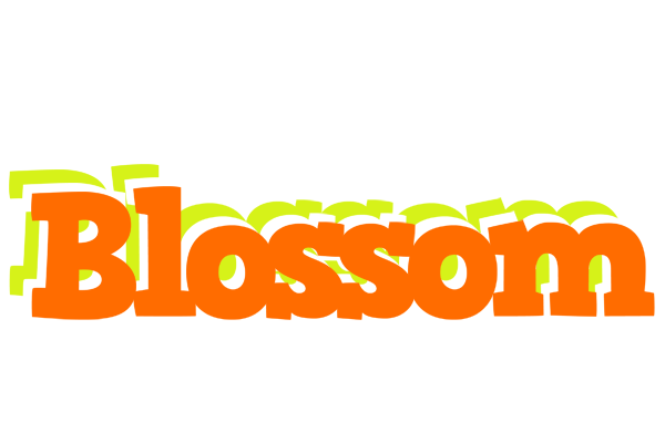 Blossom healthy logo