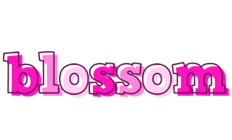 Blossom hello logo