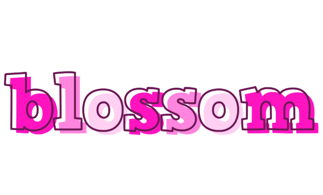 Blossom hello logo