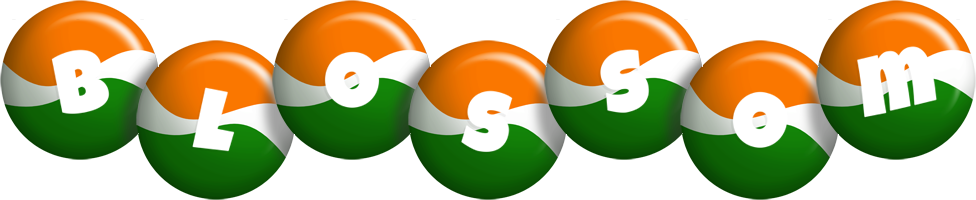 Blossom india logo