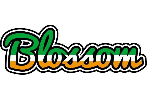 Blossom ireland logo