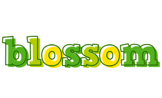 Blossom juice logo