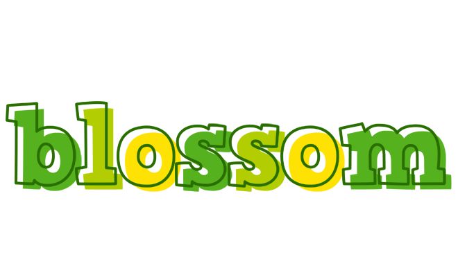 Blossom juice logo