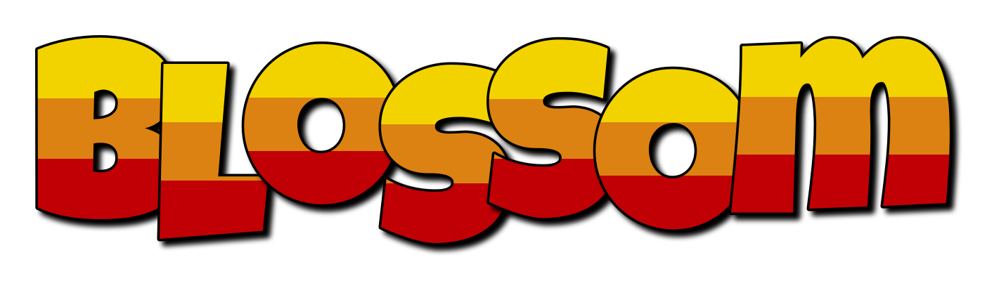 Blossom jungle logo