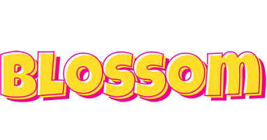 Blossom kaboom logo