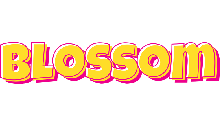 Blossom kaboom logo