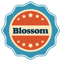 Blossom labels logo