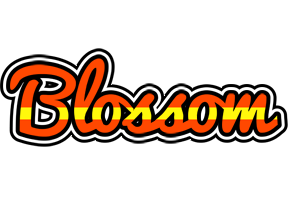 Blossom madrid logo