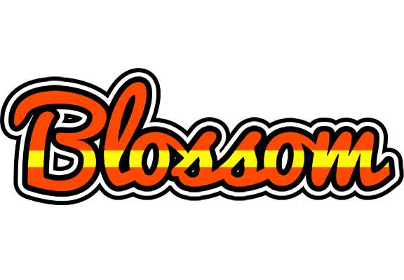 Blossom madrid logo