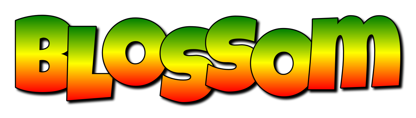 Blossom mango logo