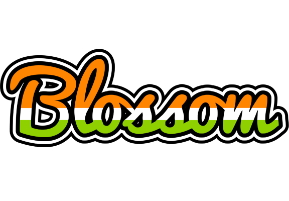 Blossom mumbai logo