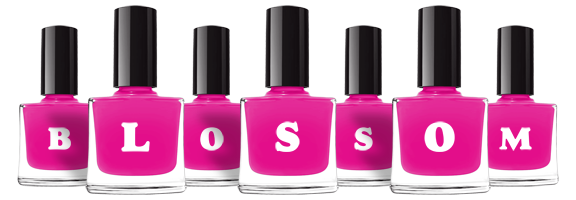 Blossom nails logo