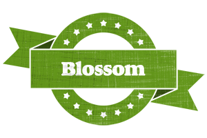 Blossom natural logo