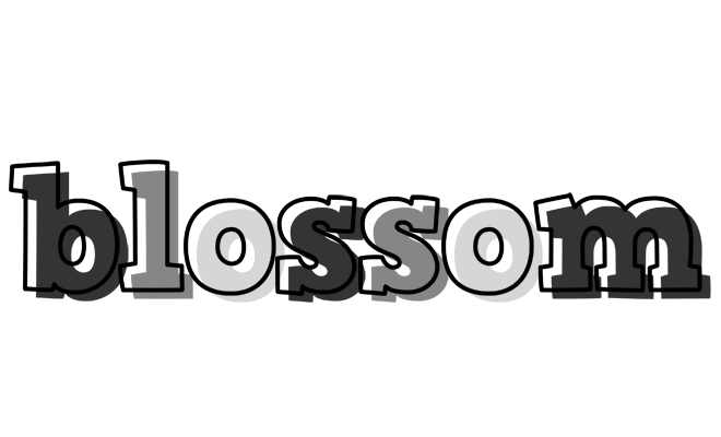 Blossom night logo