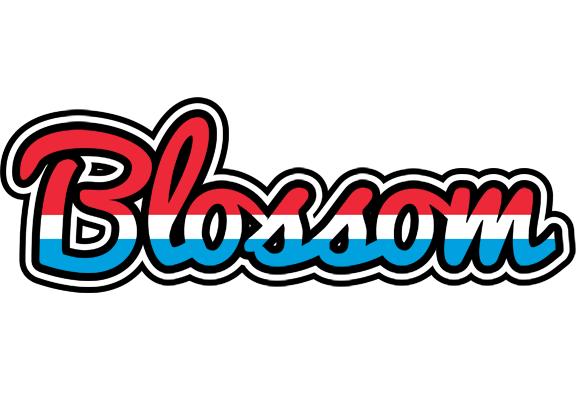 Blossom norway logo