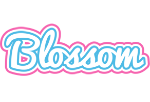 Blossom outdoors logo