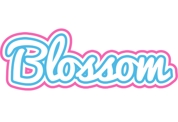 Blossom outdoors logo