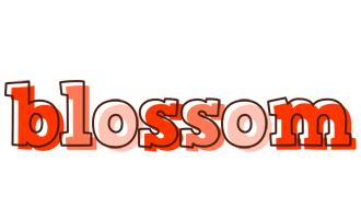 Blossom paint logo