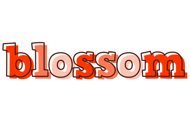 Blossom paint logo