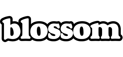 Blossom panda logo