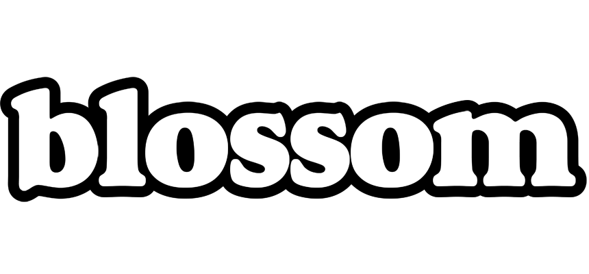 Blossom panda logo
