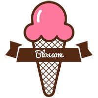 Blossom premium logo