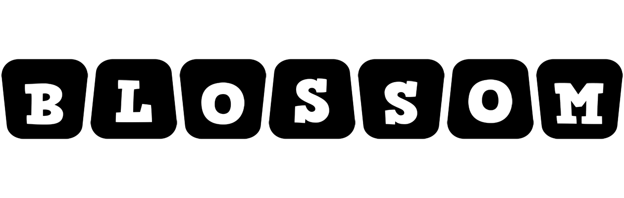 Blossom racing logo