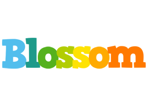 Blossom rainbows logo