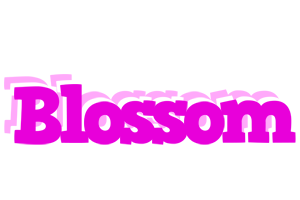 Blossom rumba logo