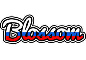 Blossom russia logo