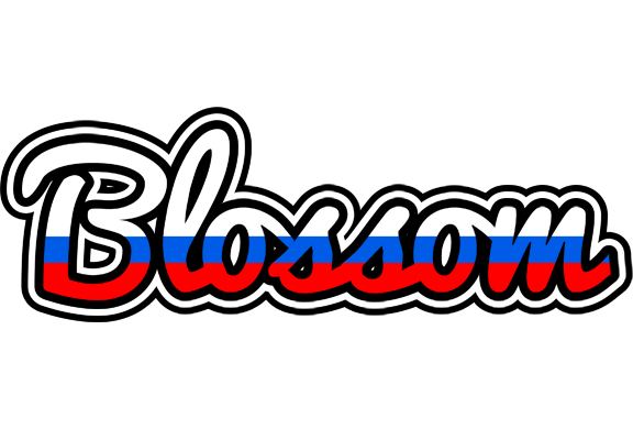 Blossom russia logo