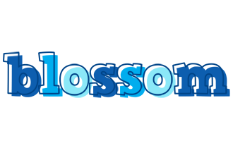 Blossom sailor logo