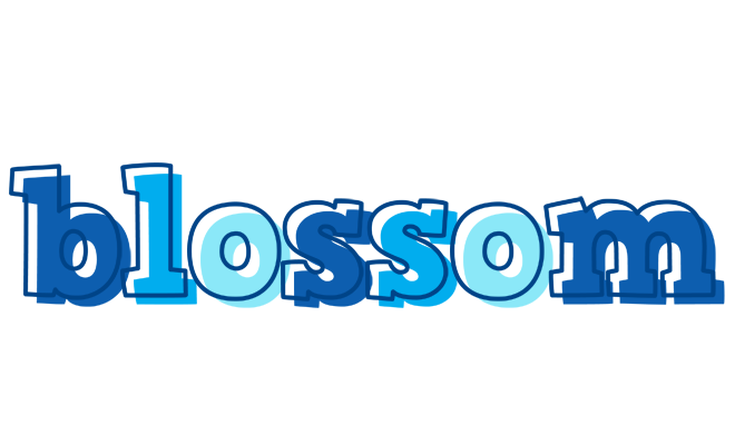 Blossom sailor logo