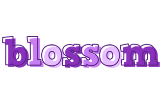 Blossom sensual logo