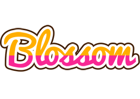 Blossom smoothie logo