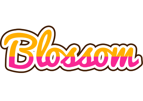 Blossom smoothie logo