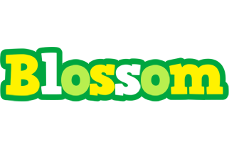 Blossom soccer logo